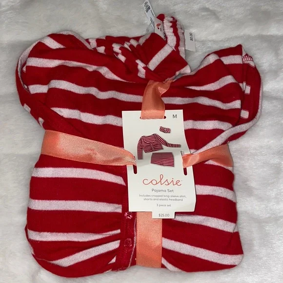 Colsie Intimates Sleepwear Colsie Christmas Pajama Set